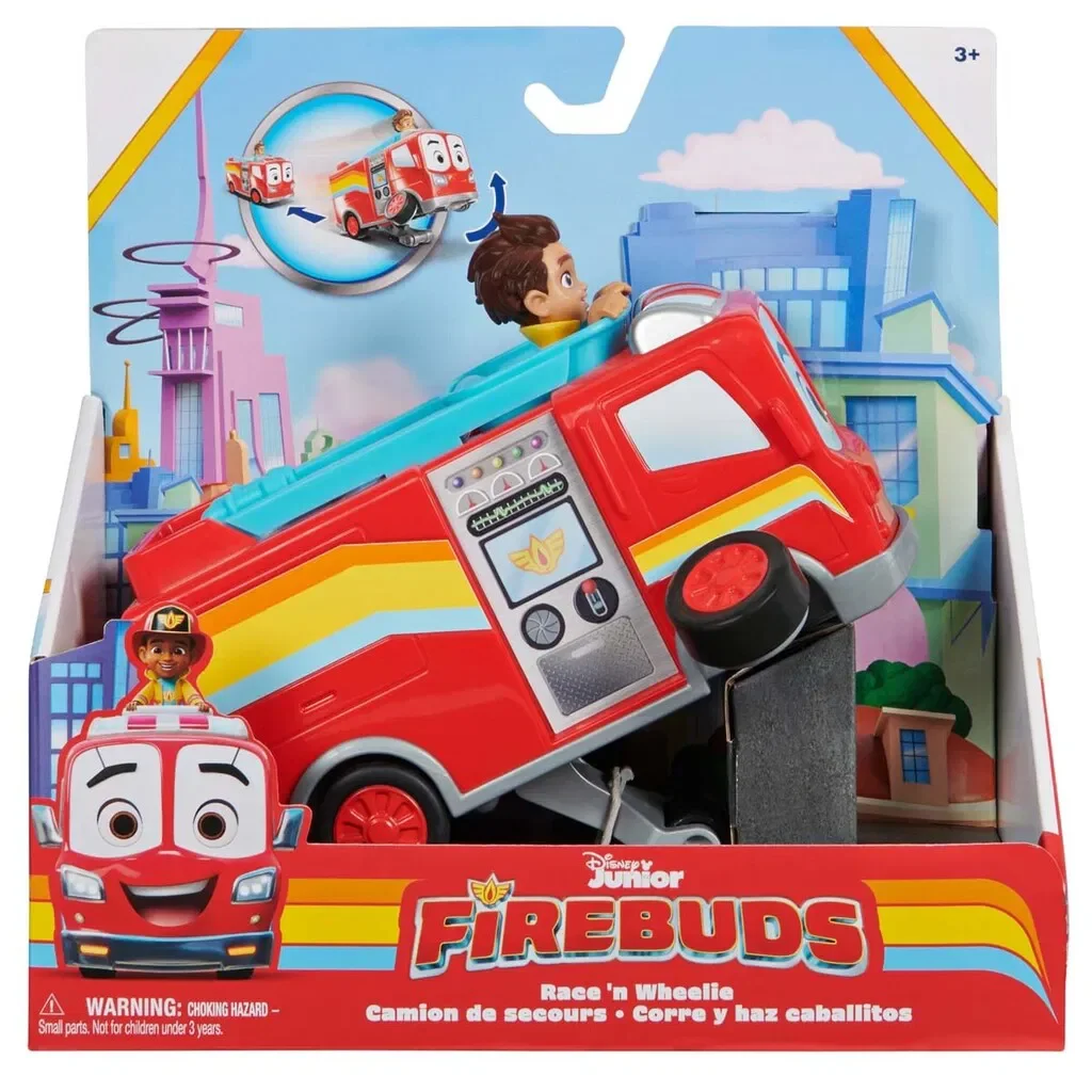 Disney Junior Redningsvenner  Bo &amp; Lyn Actionkretj
