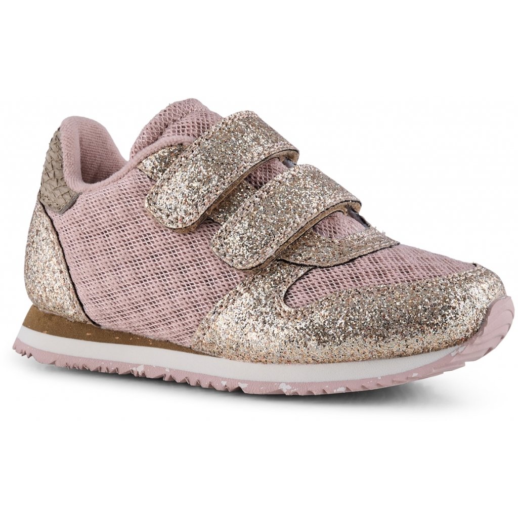 YDUN GLITTER KIDS - DRY ROSE - SNEAKERS