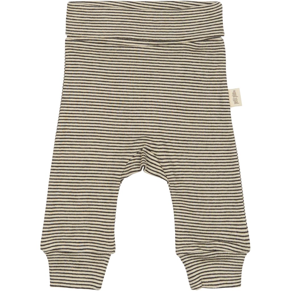 Leggins, Dian- Coffee bean/ Dark off white