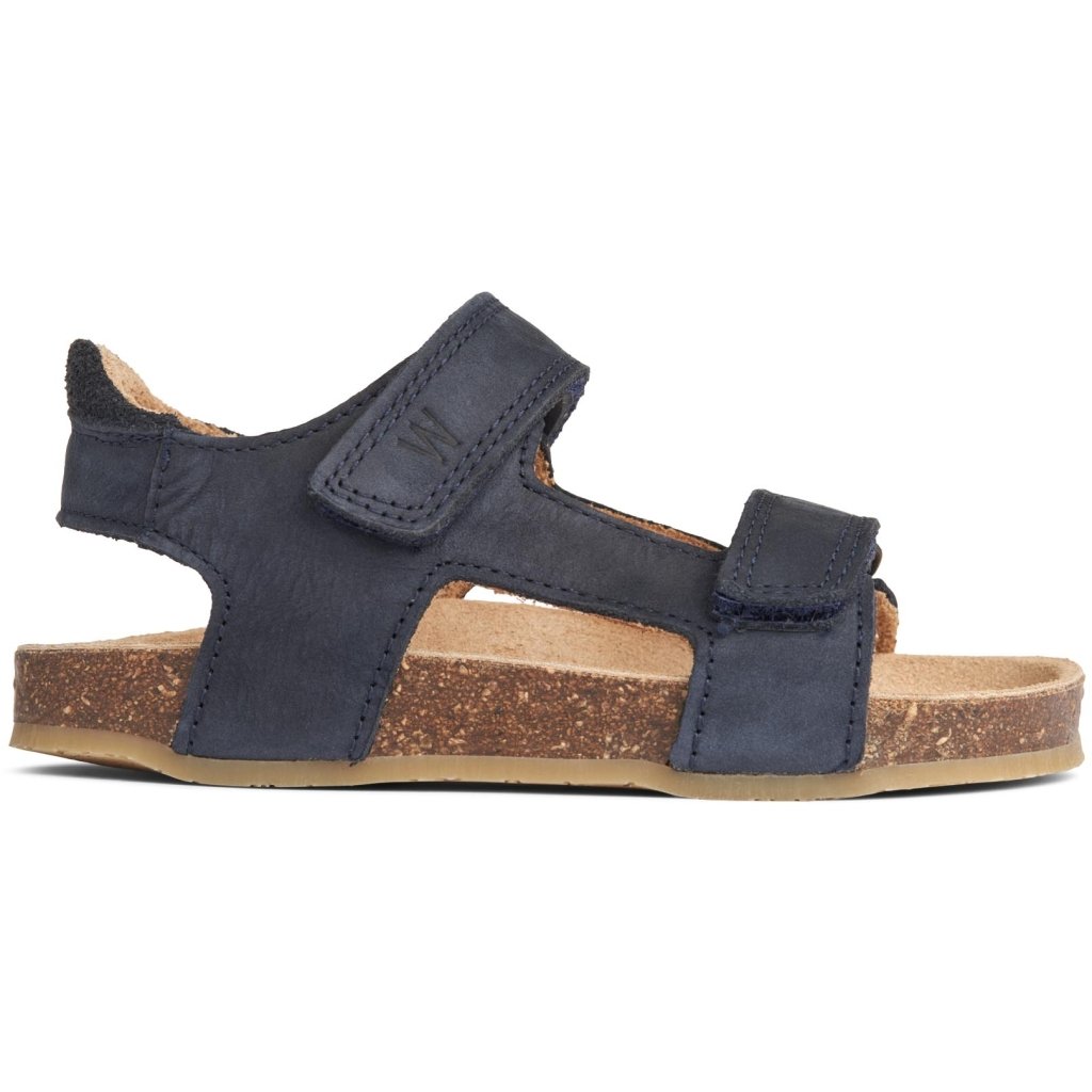 Wheat, Corey Sandal - navy