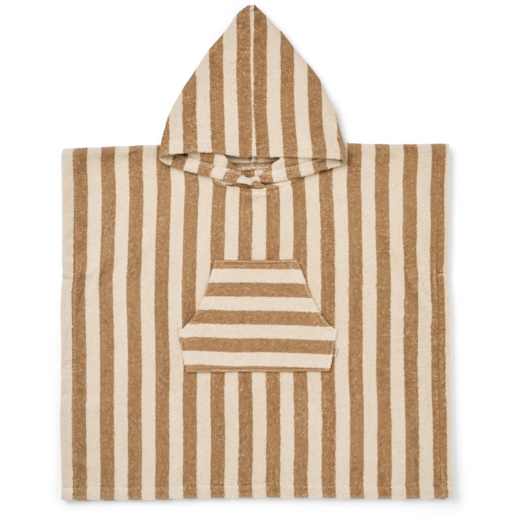 Poncho, Terry- Cappucino