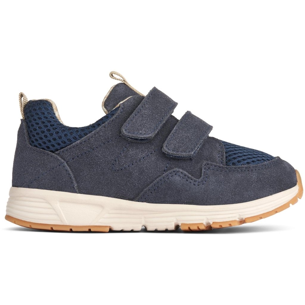 Wheat, Toney Velcro Sneaker - navy