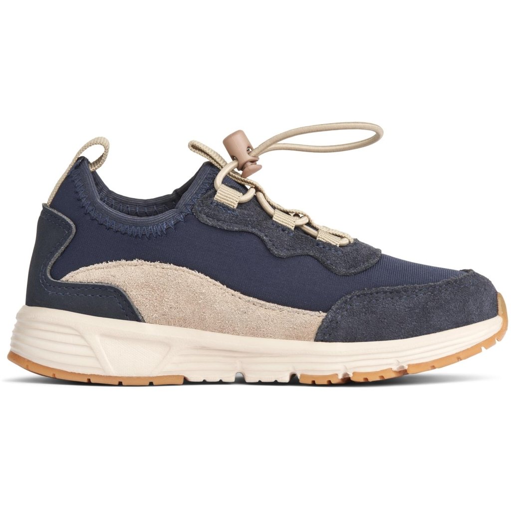 Wheat, Arta Slip On Sneaker - navy