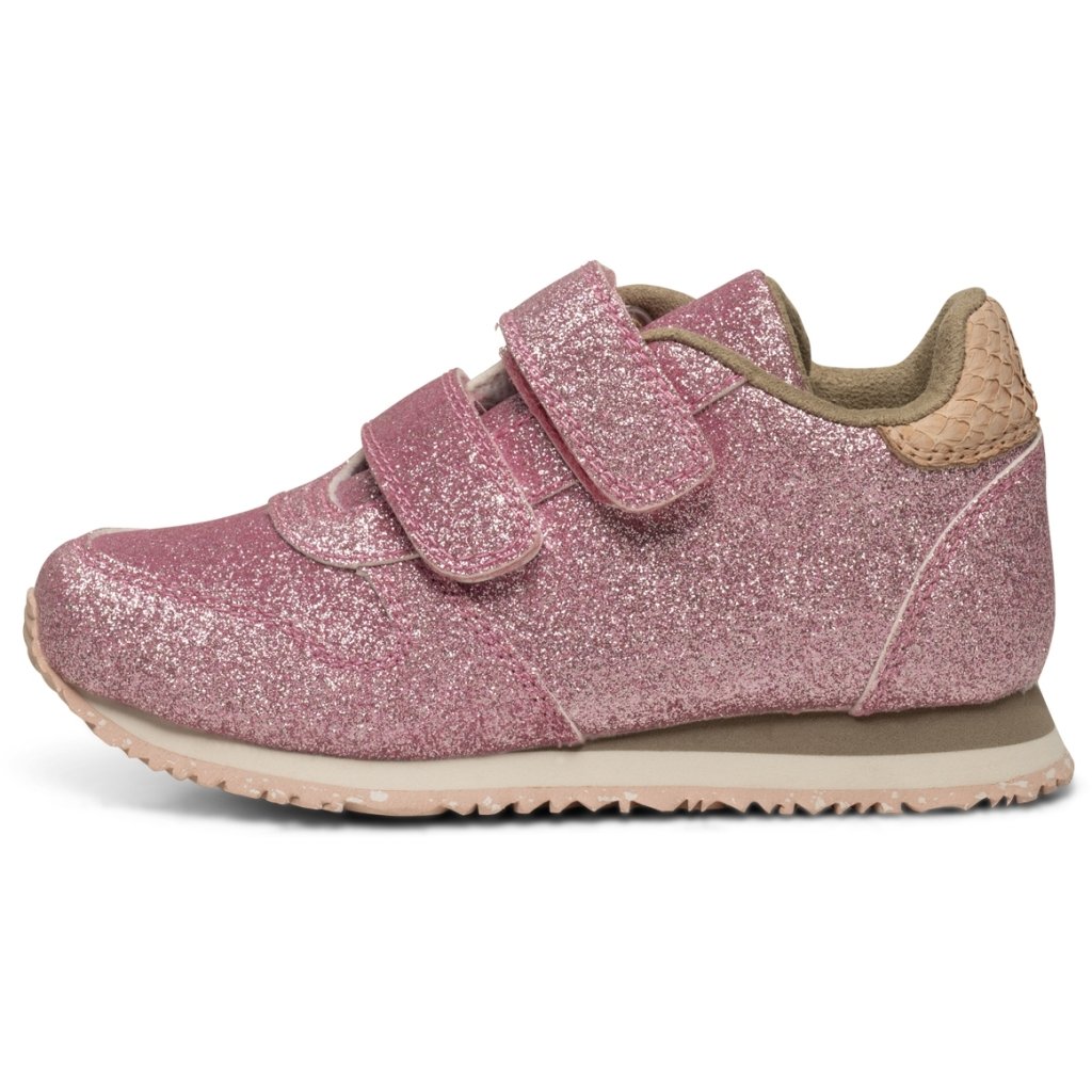 Sneakers- Ydun allover glitter - Rose multi