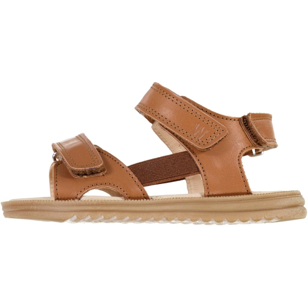 Kasima Sandal - amber brown