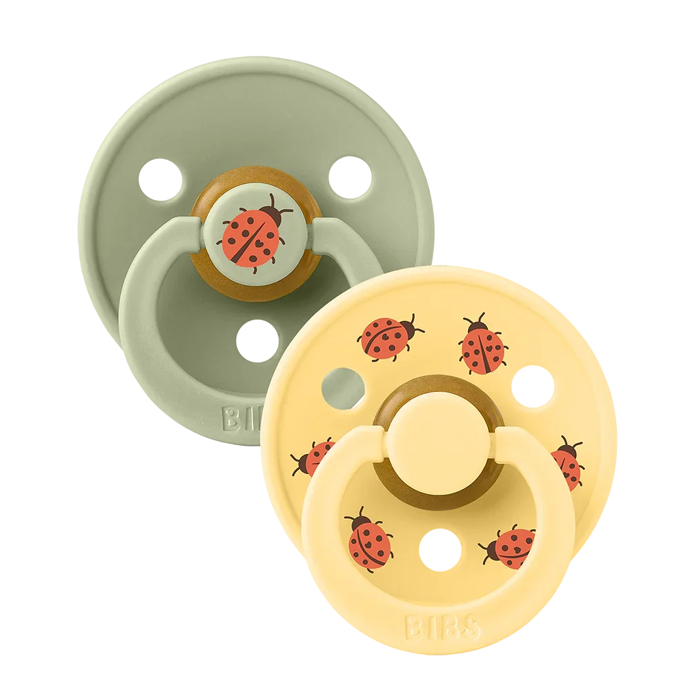 STUDIO Colour 2 Pack Ladybug - Sage/Pale Butter