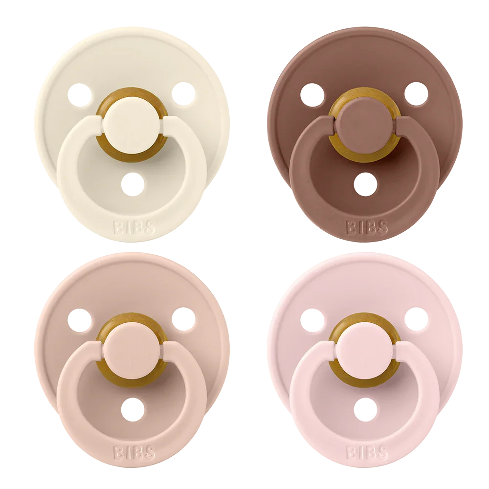 Colour 4 PACK - Ivory/Blush/Woodchuck/Blossom