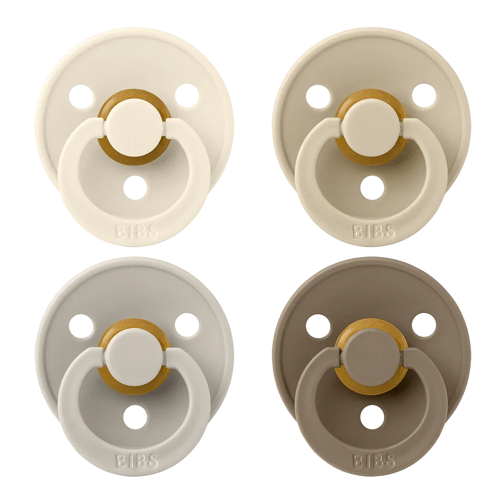 Colour 4 Pack - Ivory/Sand/Vanilla/Dark Oak