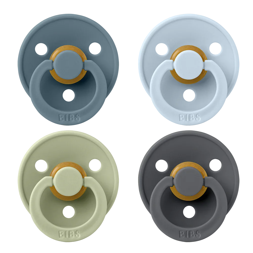 Colour 4 PACK - Petrol/Sage/Baby Blue/Iron