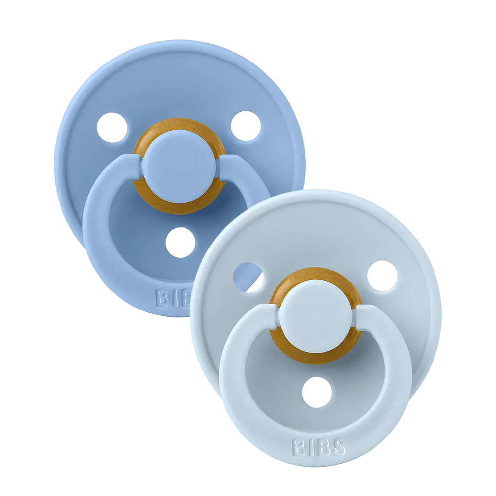 Colour 2 PACK Sky Blue/Baby Blue- Str 1