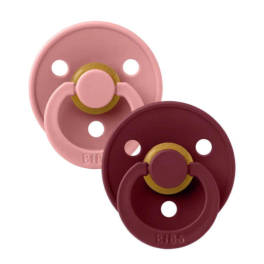 Colour 2 Pack - Dusty Pink/Elderberry