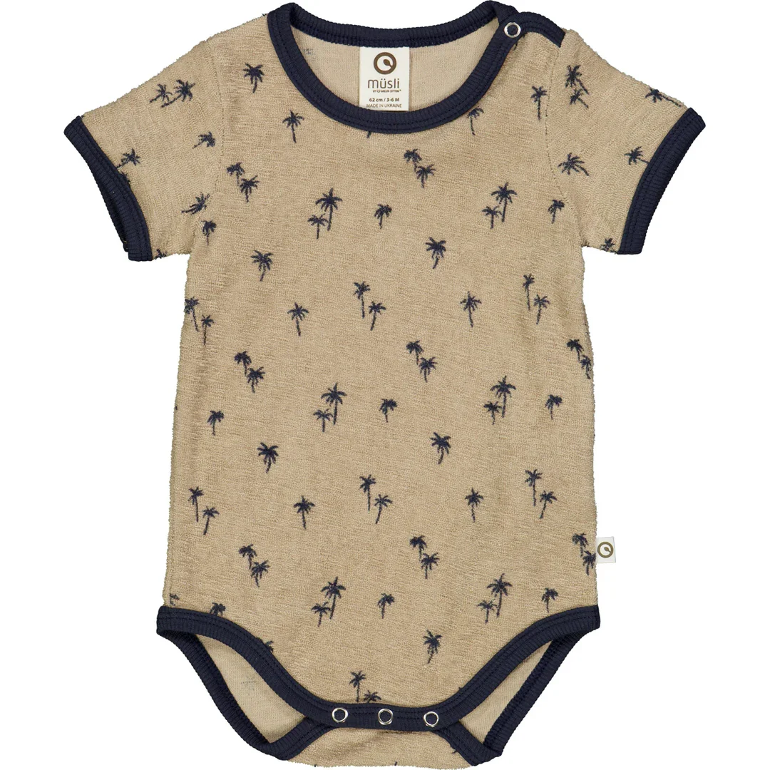 Body, K/, PALM- Cashmere/Night blue