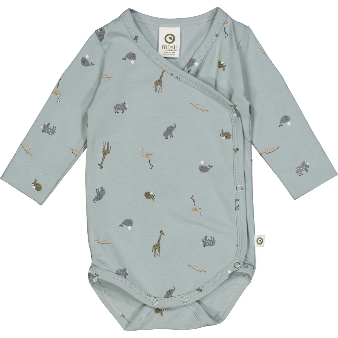 Body, Mini me, Sleepy- Jasmin blue