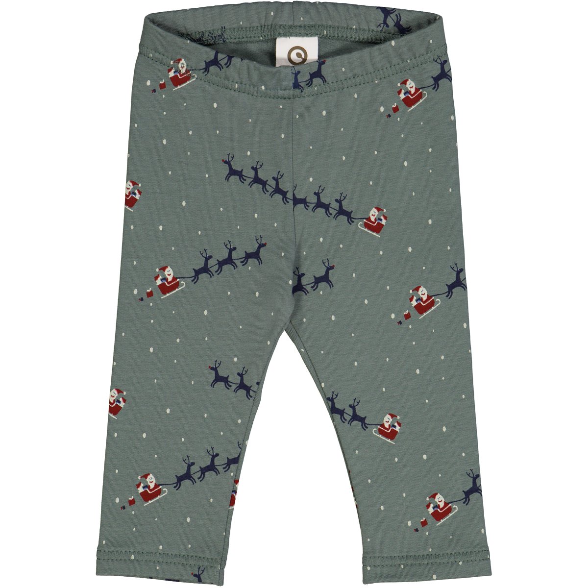 Musli, Leggins, Jul-Balsam green/ Night blue/ Russet