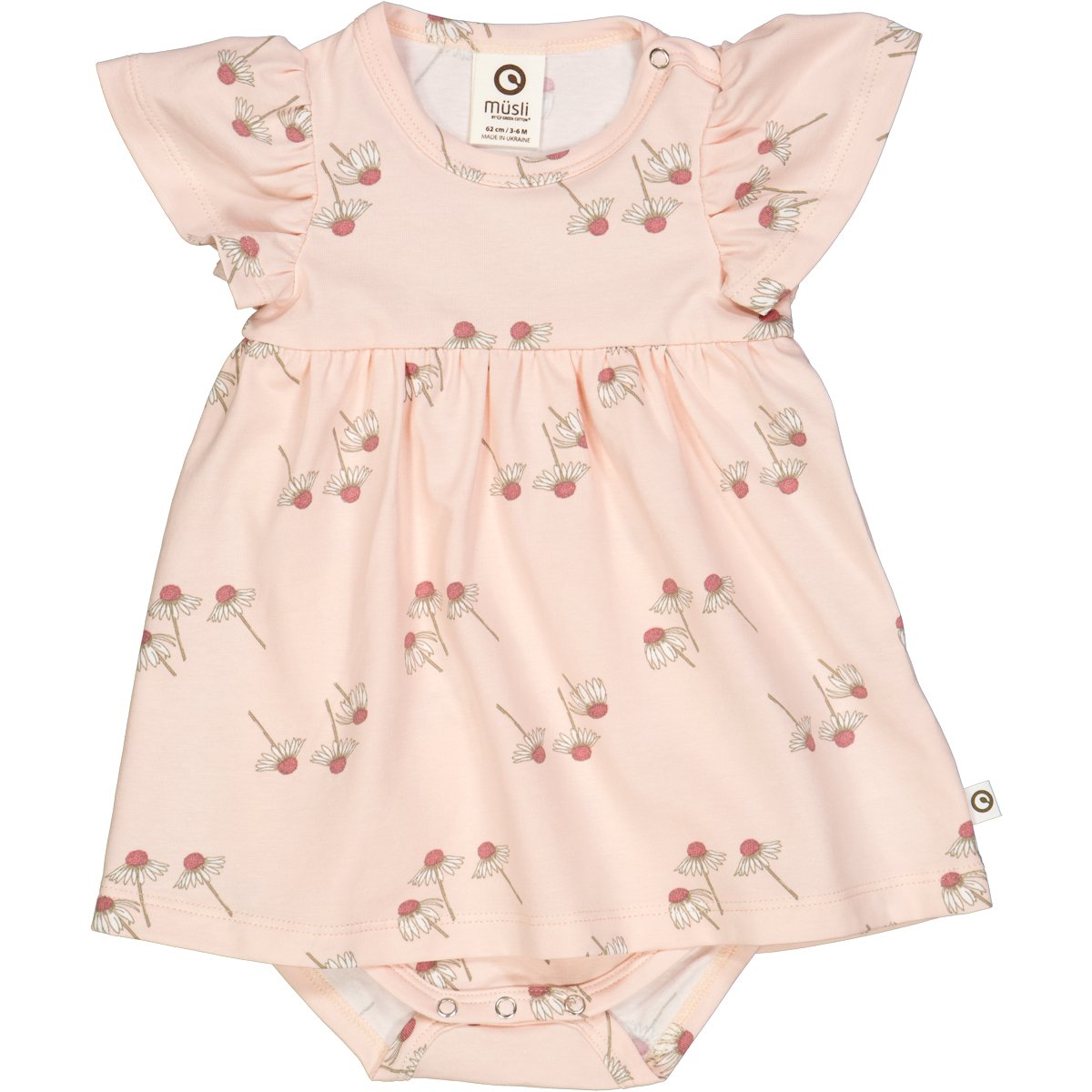Bodykjole med blomster- Chamomile