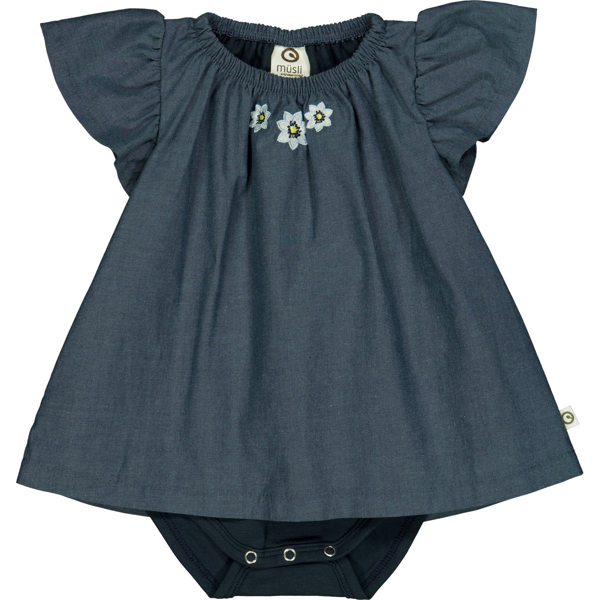 Bodykjole, Daisy- Chambray