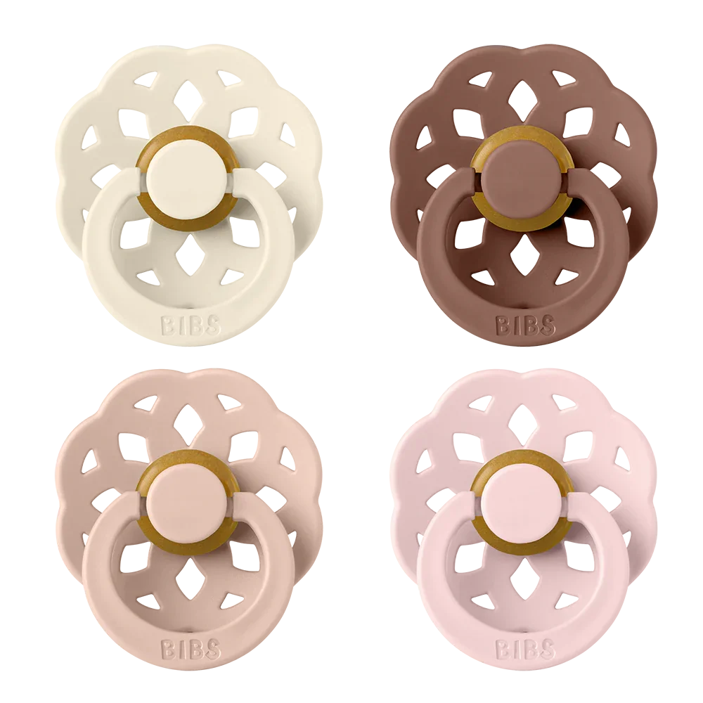 Boheme 4 PACK - Ivory/Blush/Woodchuck/Blossom