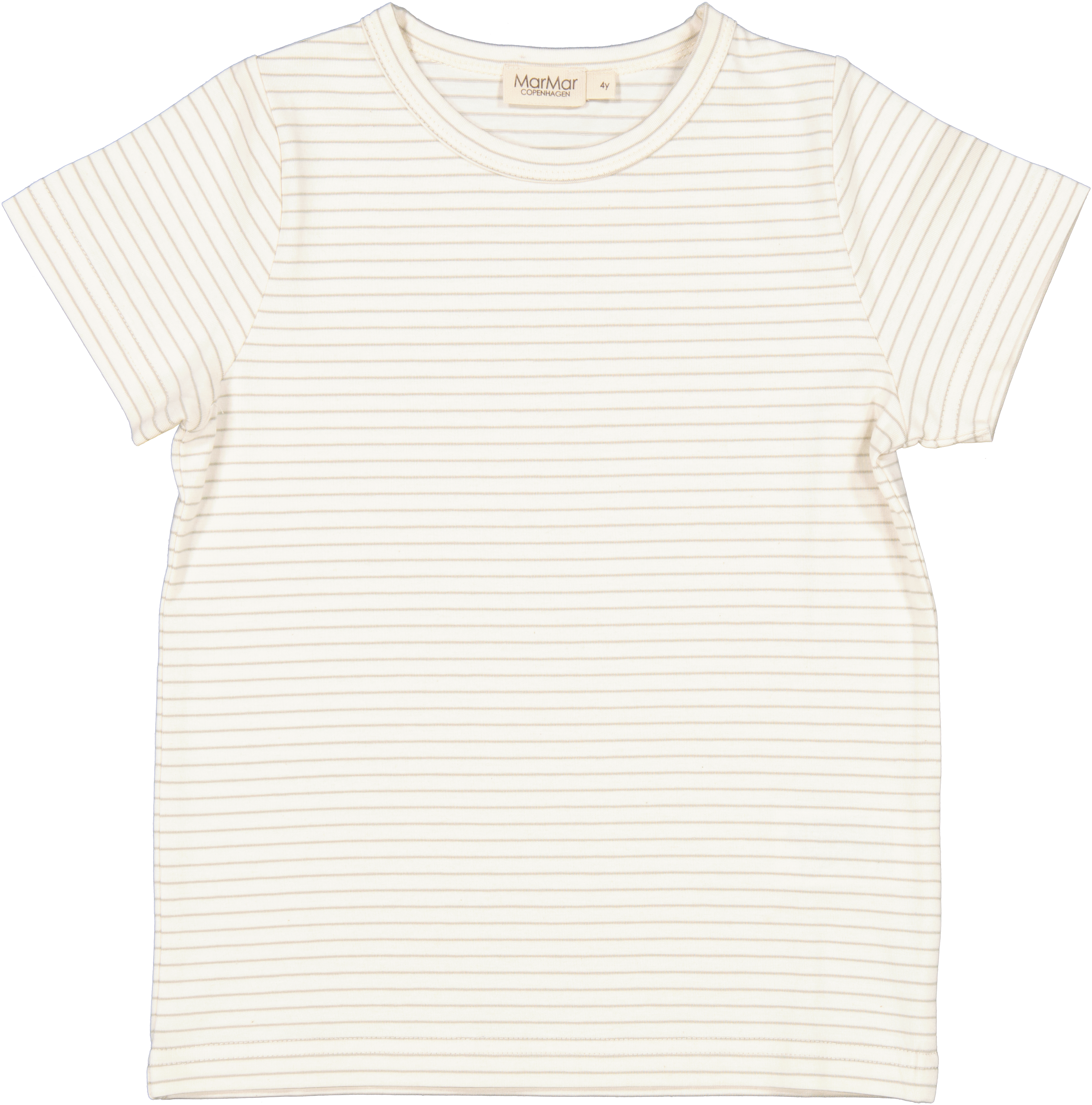 Marmar Copenhagen, Tshirt, Tago- White sage stribe