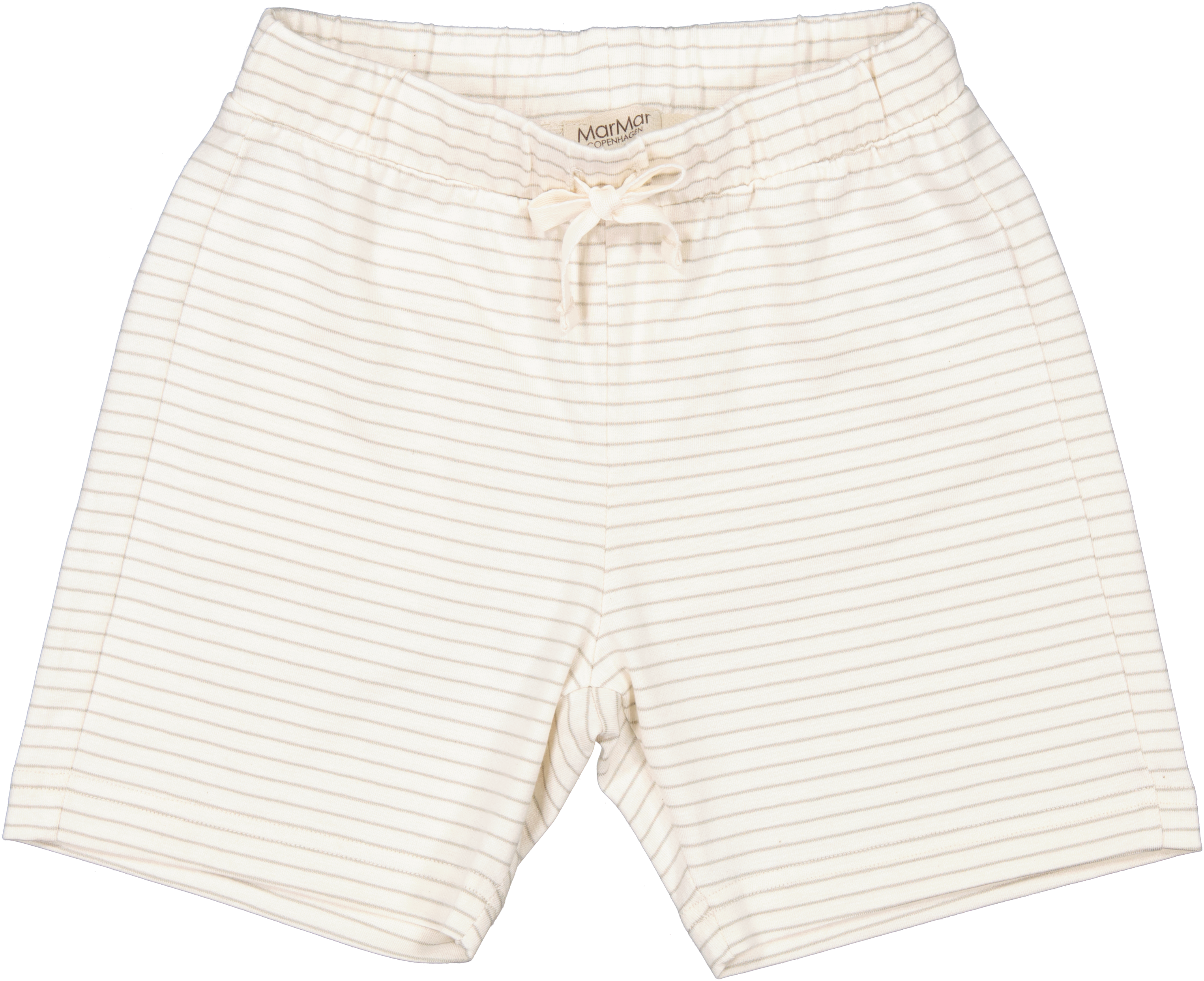 Marmar Copenhagen, Shorts, Paulo- White sage stripe