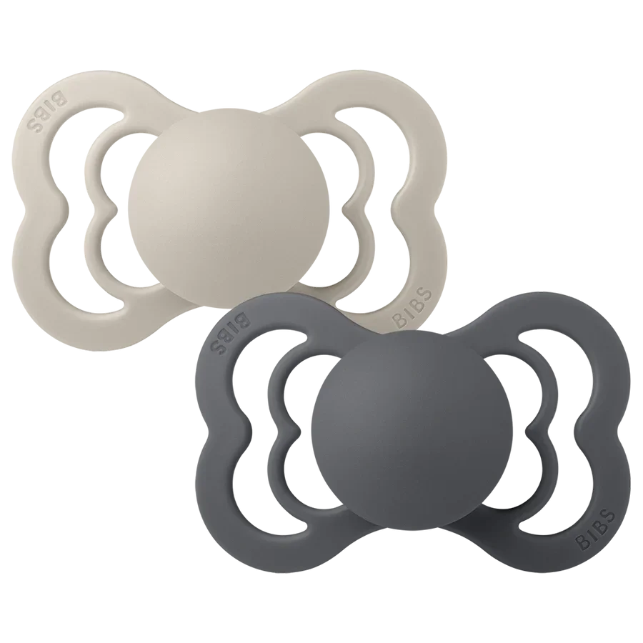 BIBS Supreme 2 Pack - Sand/Iron Latex