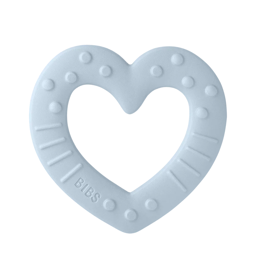 Baby Bitie Heart - Baby Blue