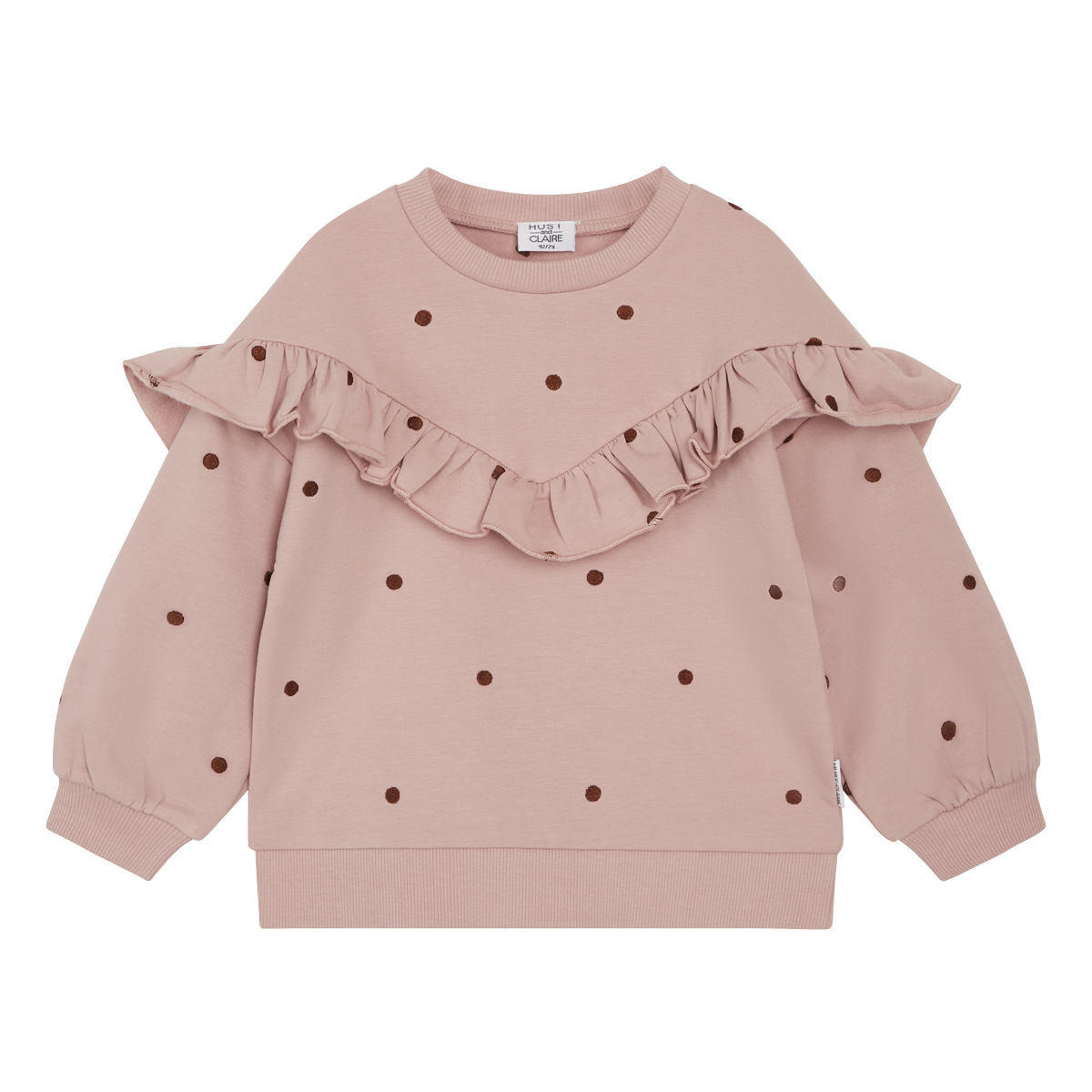 Sweatshirt, Sicilia- Dusty rose