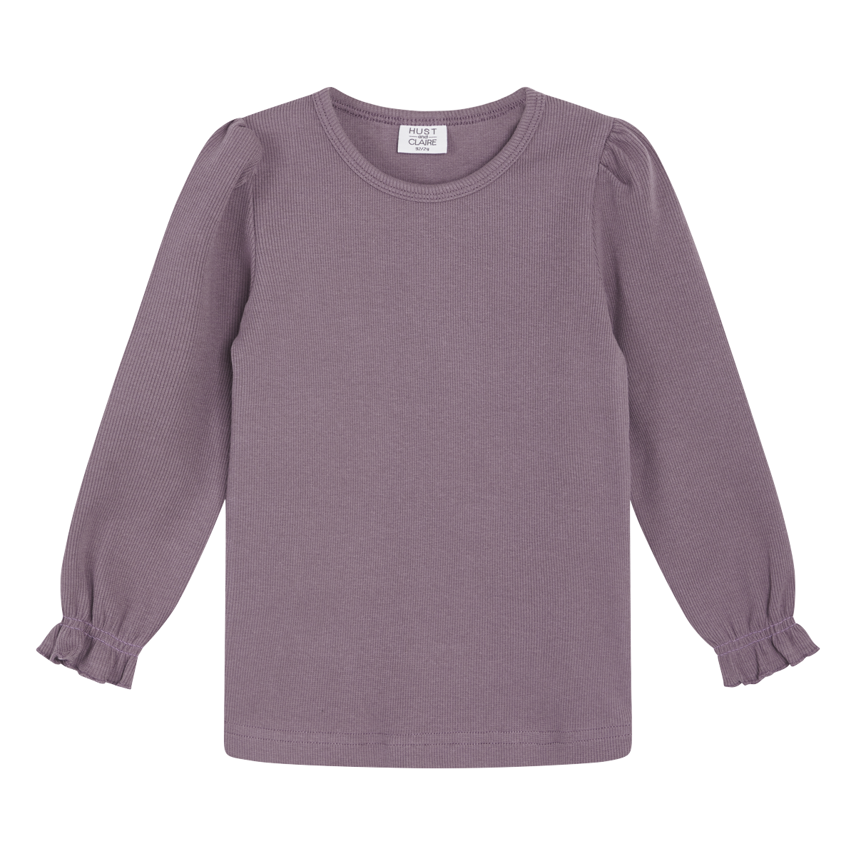 T-shirt, Amma- Dark plum