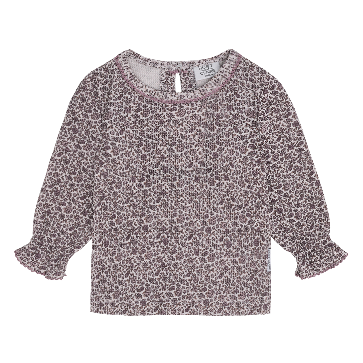 T-shirt Ariella- Dark plum