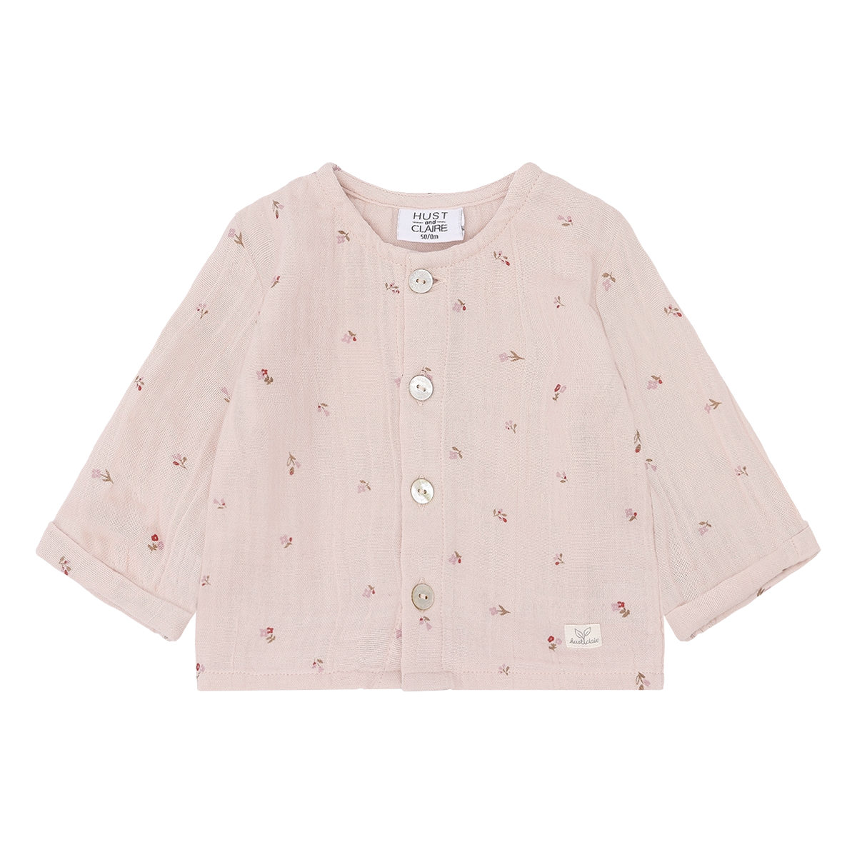 Cardigan, Chai- Peach dust