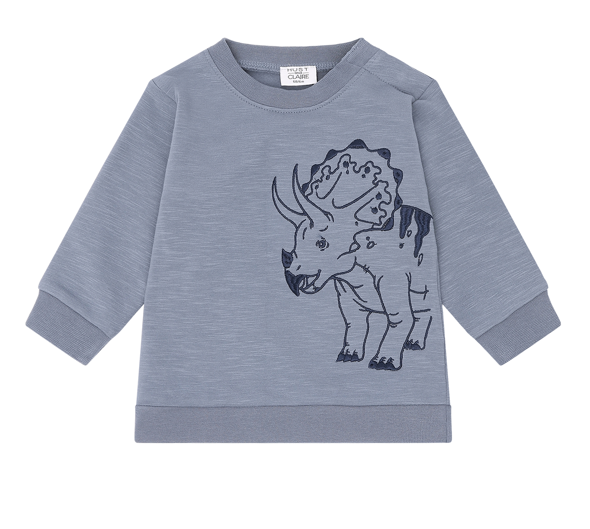 Sweatbluse, Sofus- Blue flint