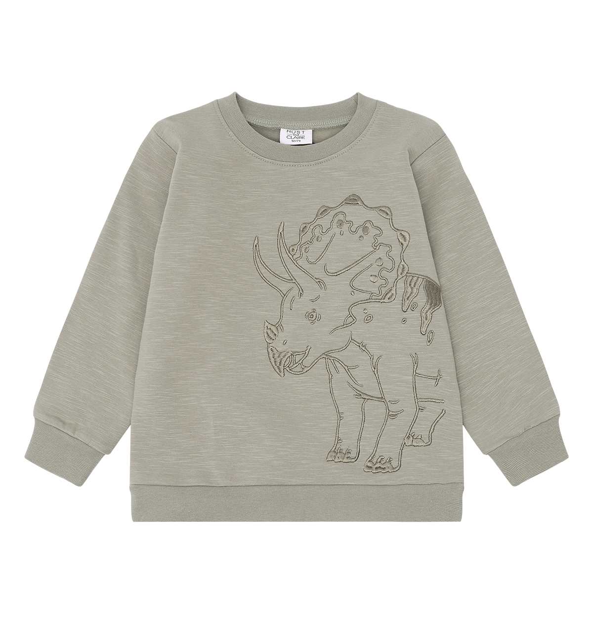 Sweatshirt, Sofus- Seagrass