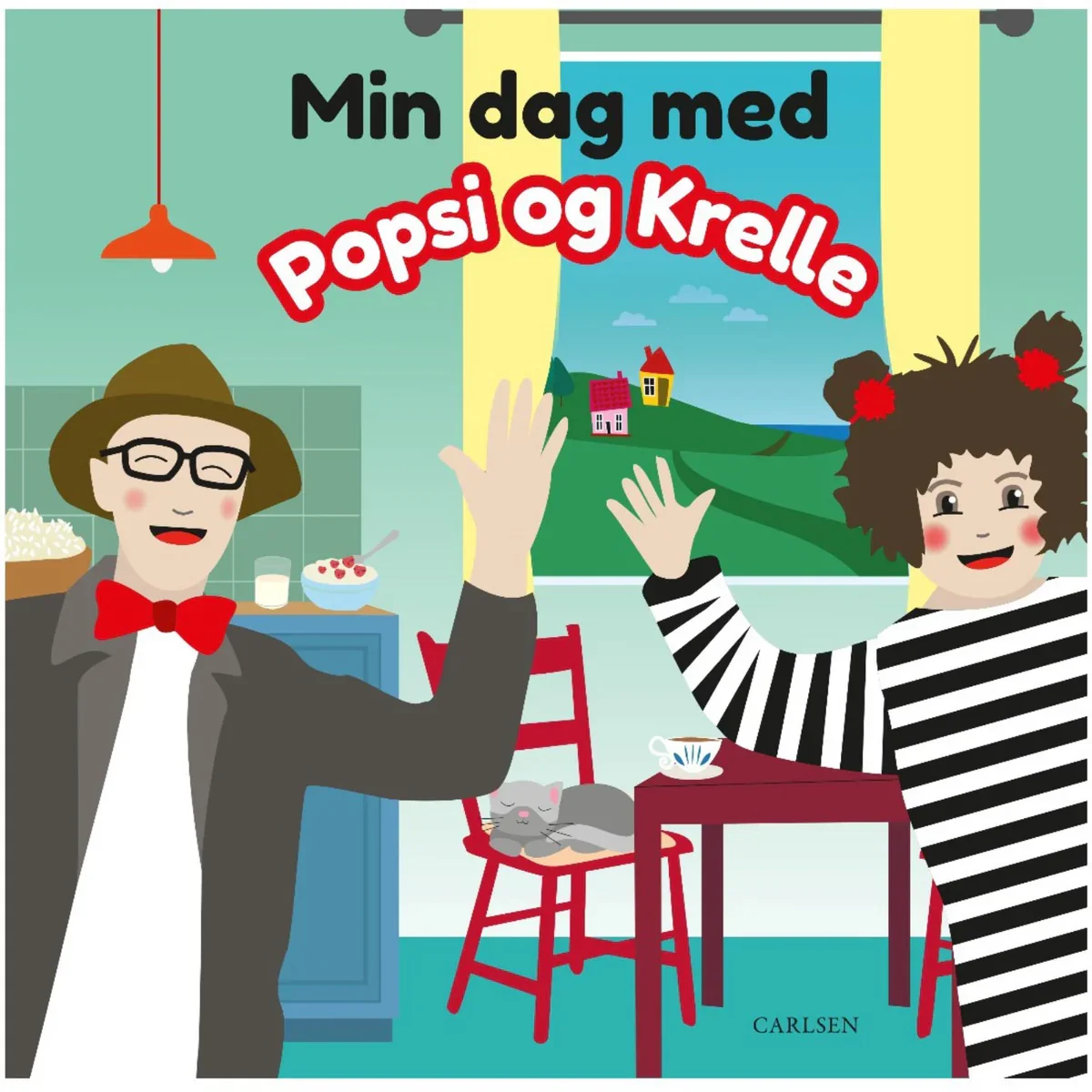 En dag med Popsi og Krelle