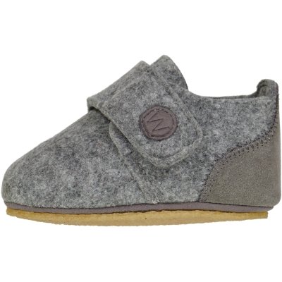 Uld hjemmesko Wheat- Marlin felt home shoe- Gr