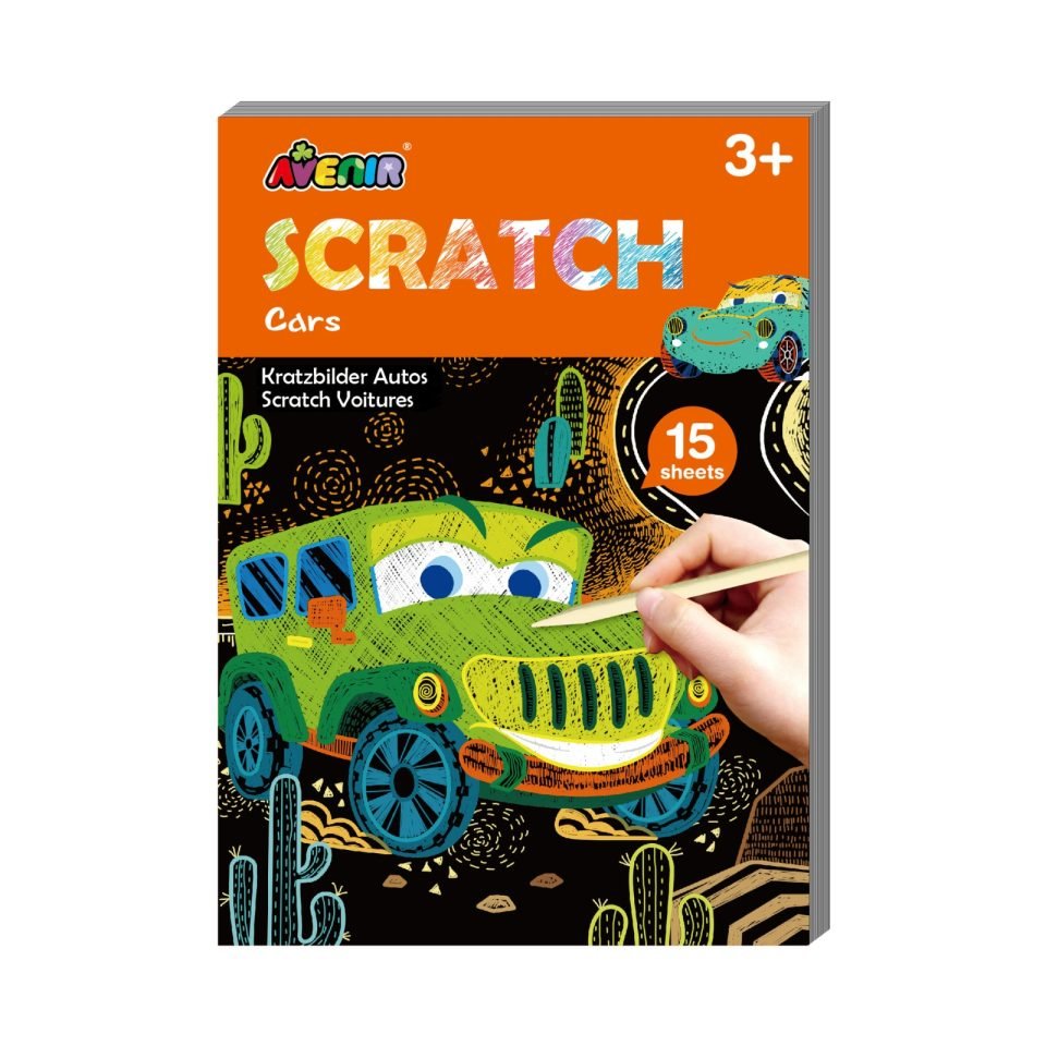 Mini scratch bog - biler