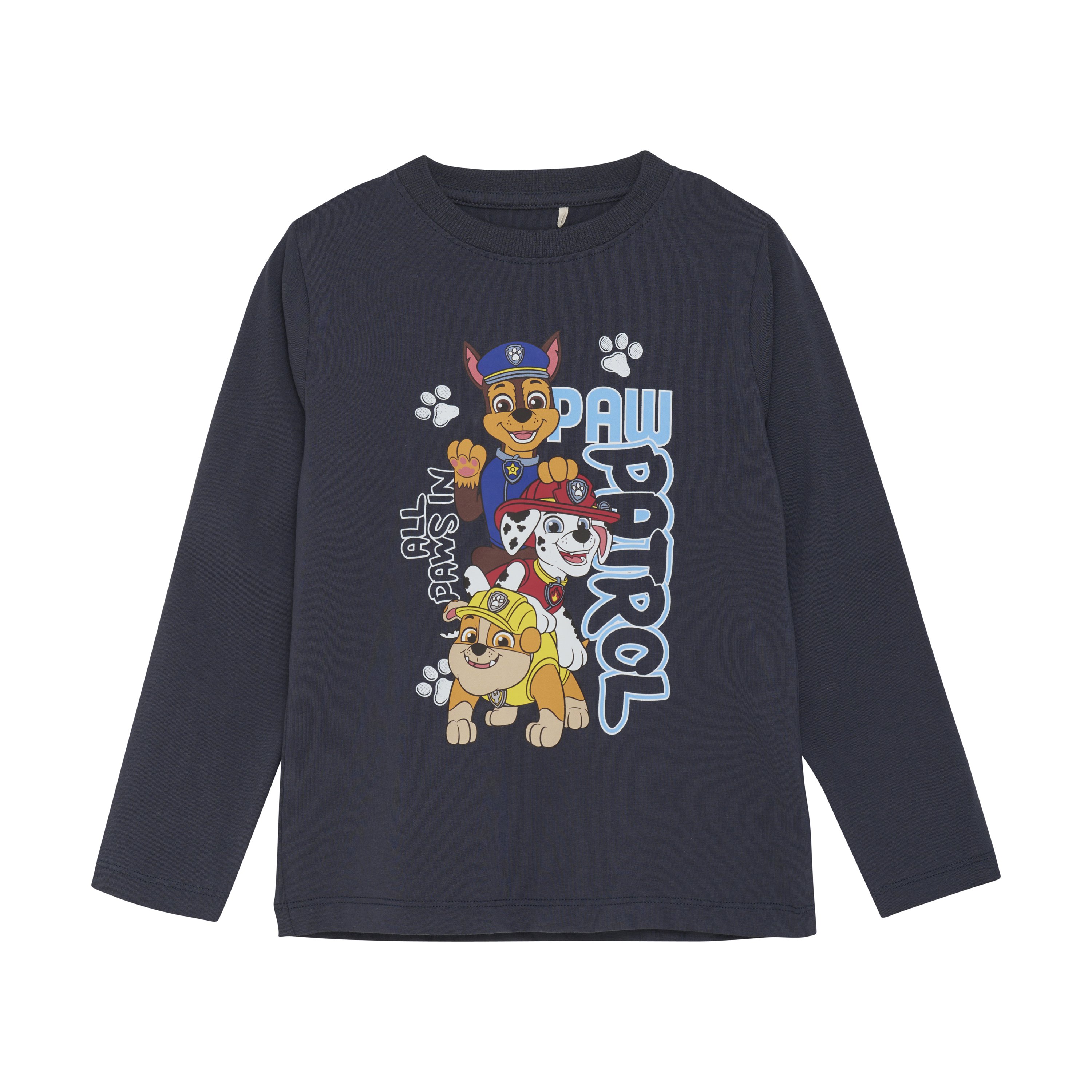 Tshirt m. paw patrole- Blue night