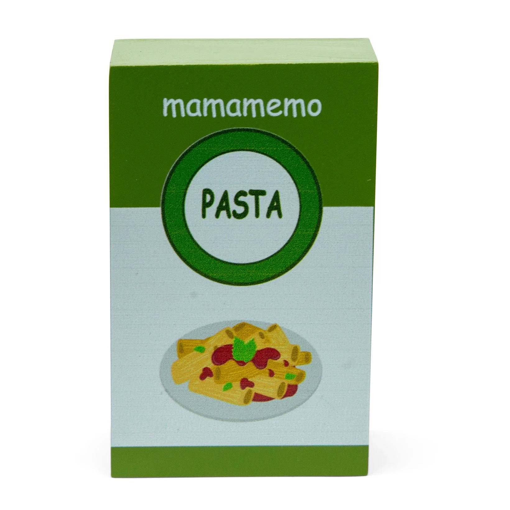 Mamamemo, Pasta pakke