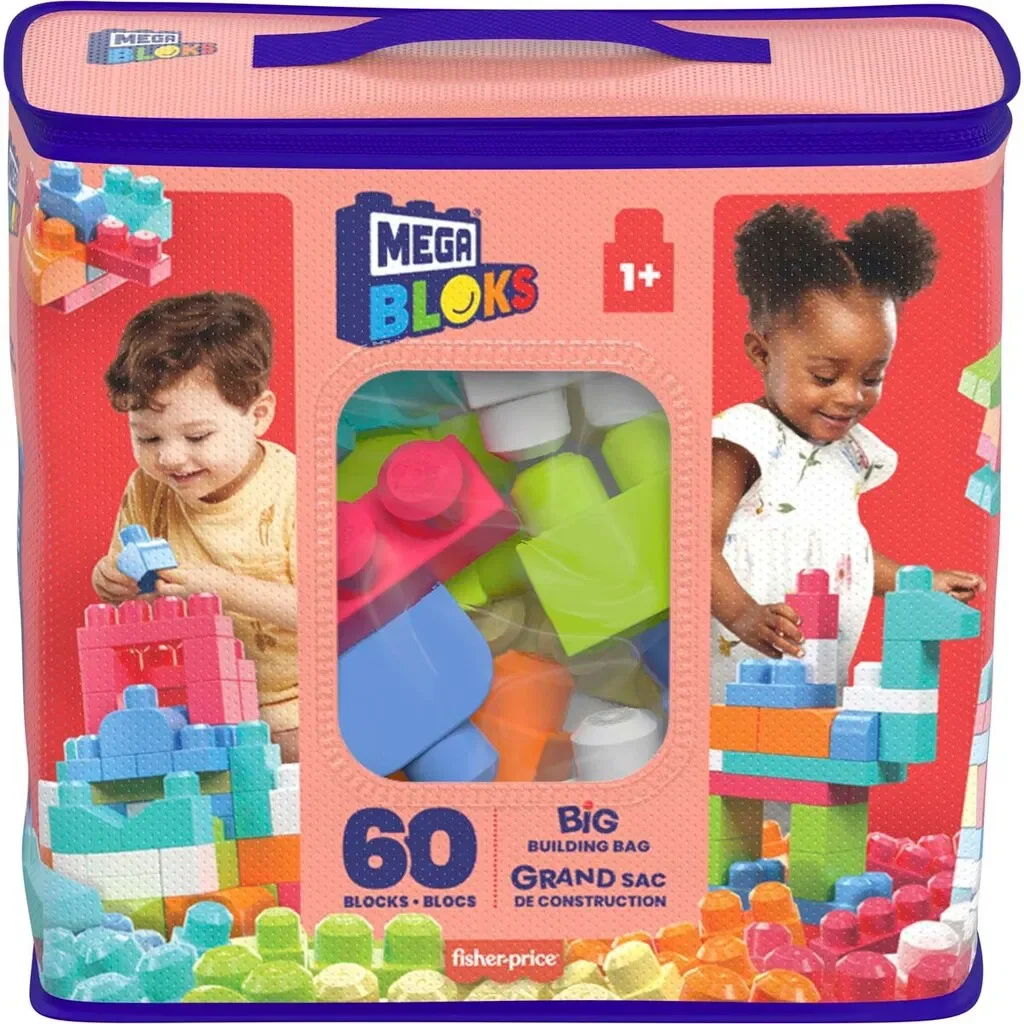 MEGA Bloks- First building  blocks pink