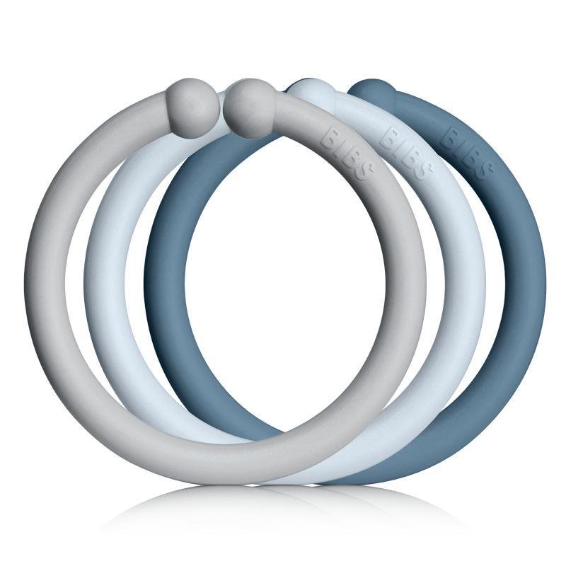 BIBS Loops 12 Pack Cloud/Baby Blue/Petrol