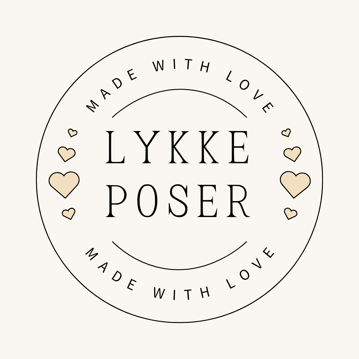 Lykkepose dreng- lille