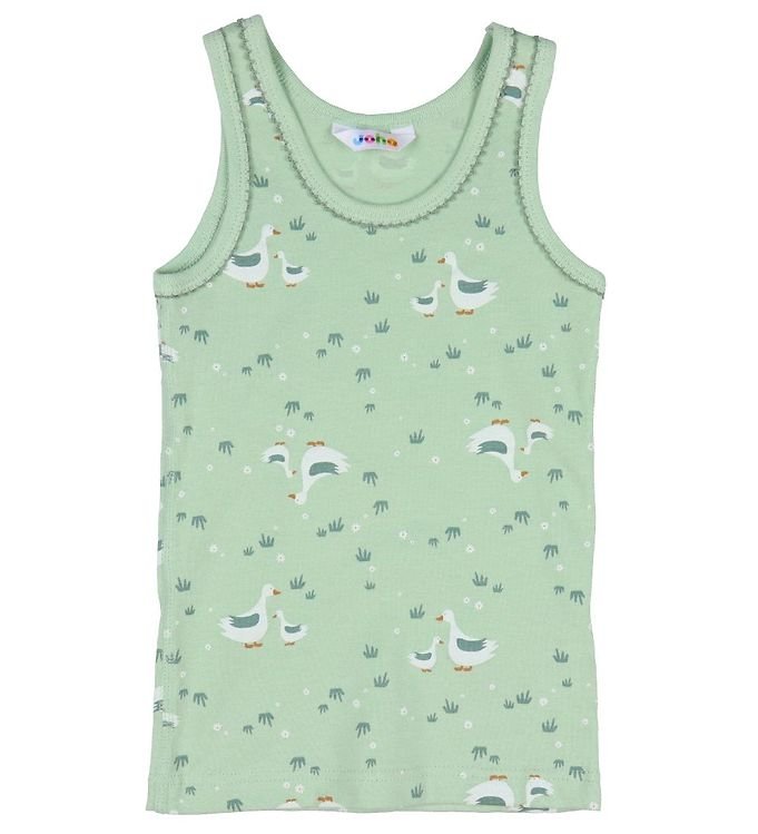 Joha Undertrje - Pastel Grn m. Gs