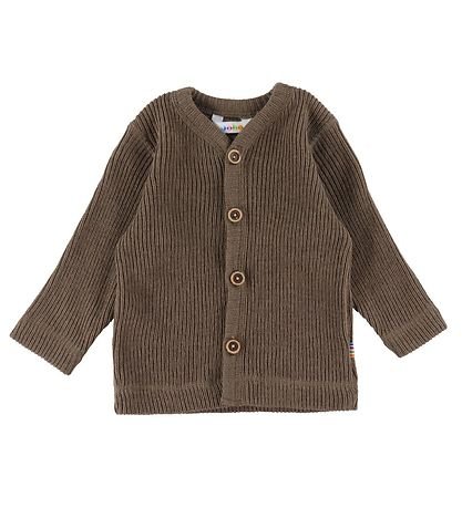 Joha Cardigan - Strik - Uld - Brun