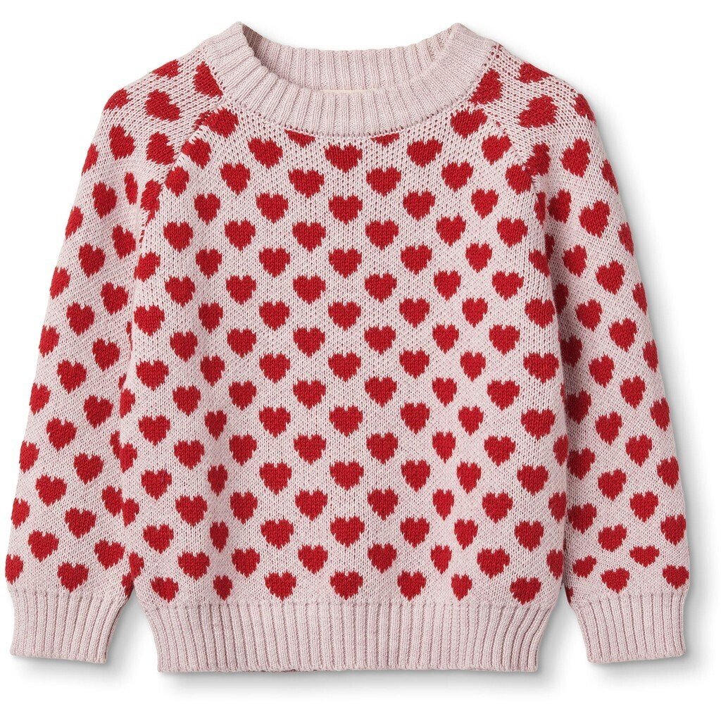 Sweater, Janie- Hjerte-