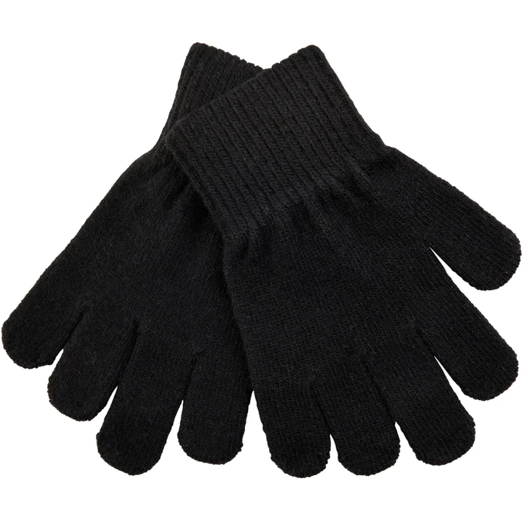 Magic handsker m/uld - Black