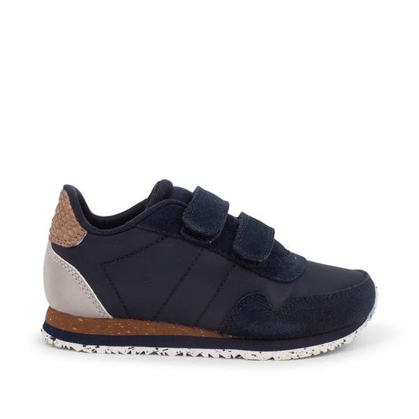 Nor suede - Navy - Sneakers