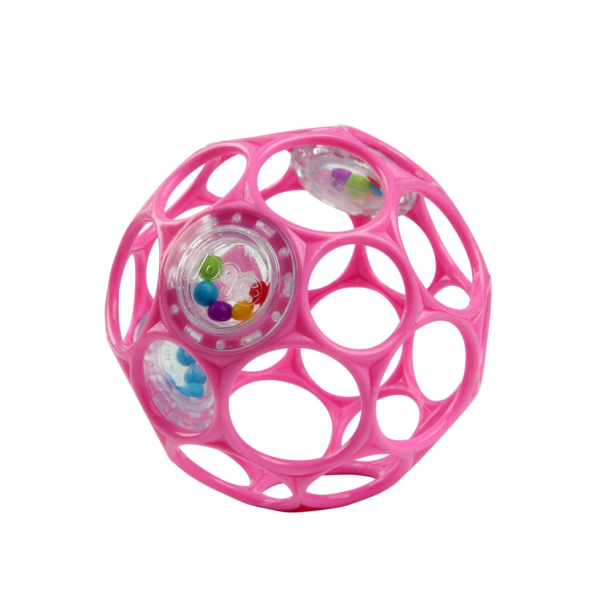 Oball rattle bold- Lyserd