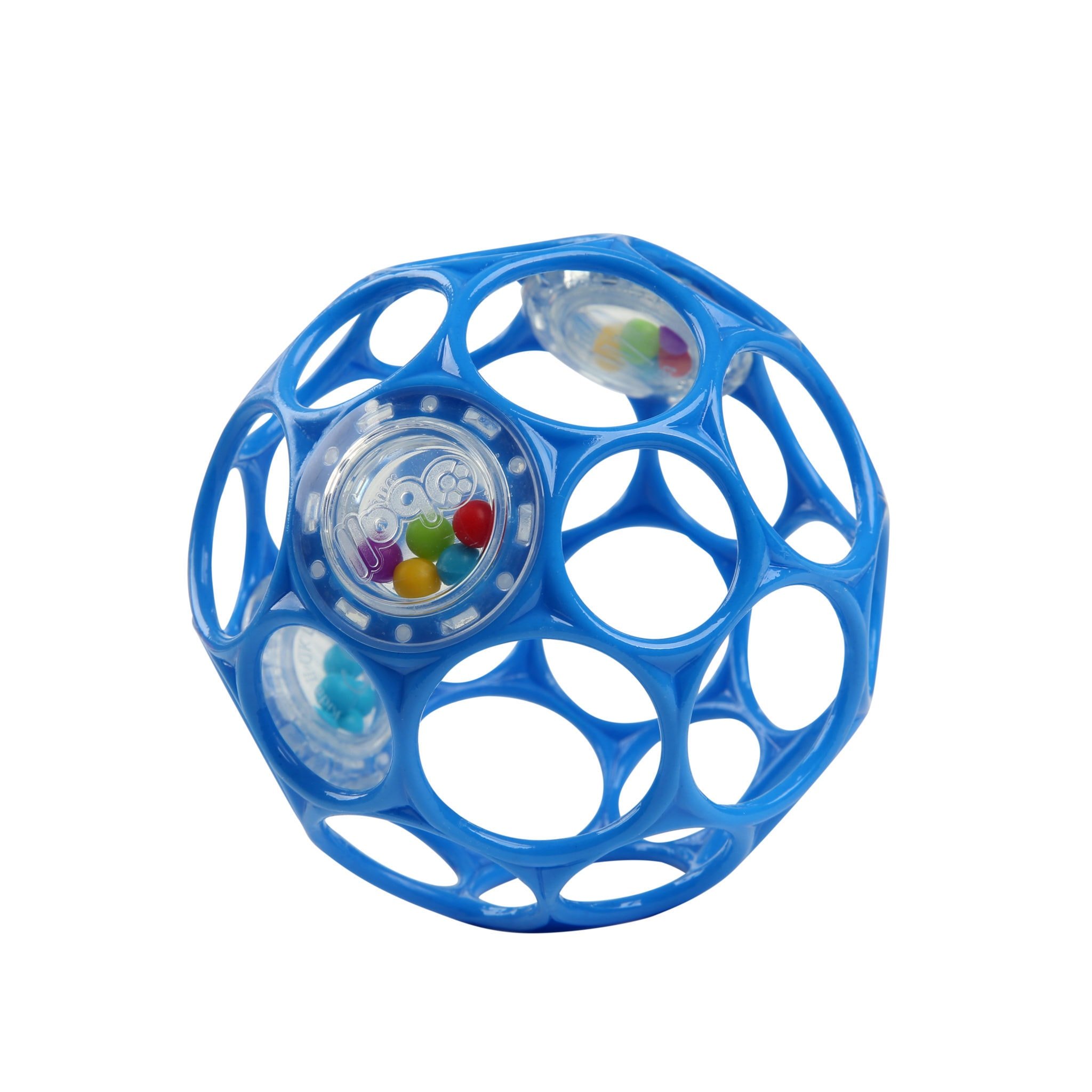 Oball Rattle bold- Bl