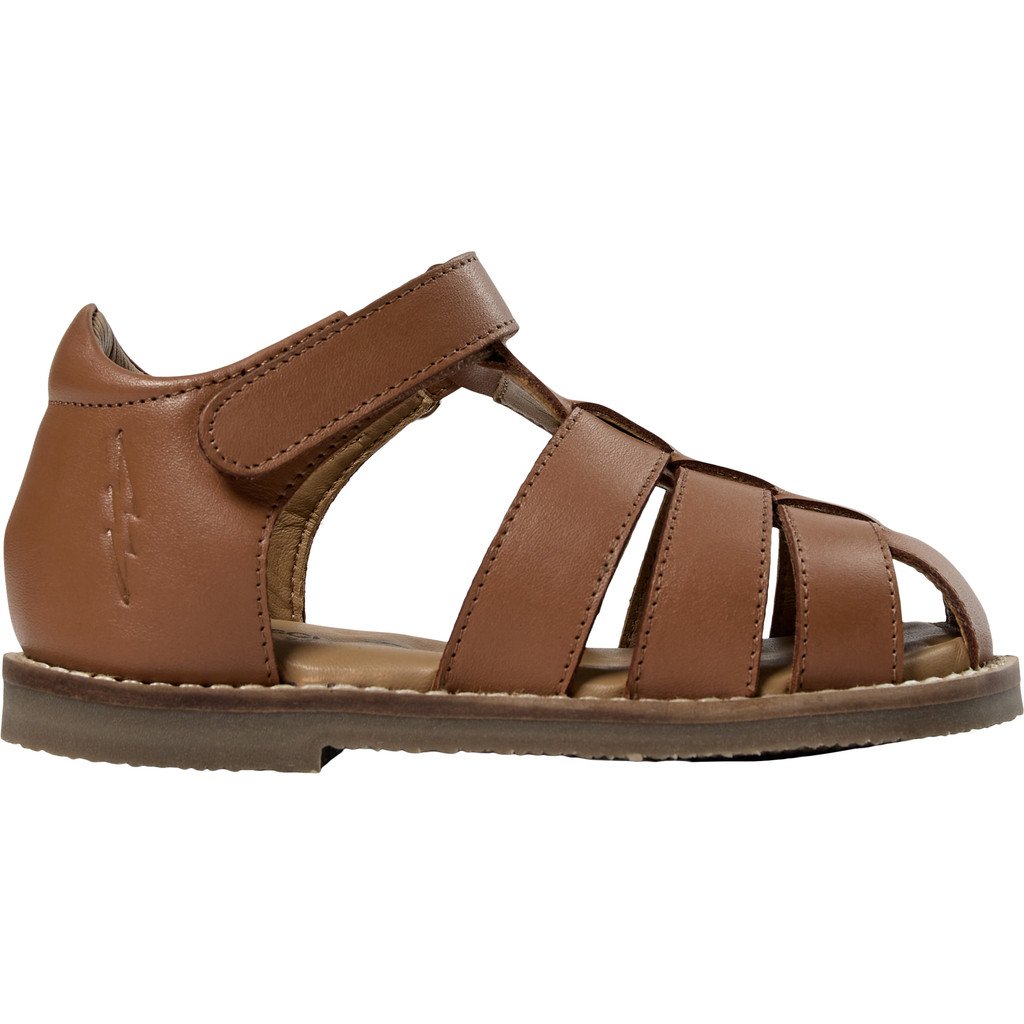 Sandal, Milassk- Cognac