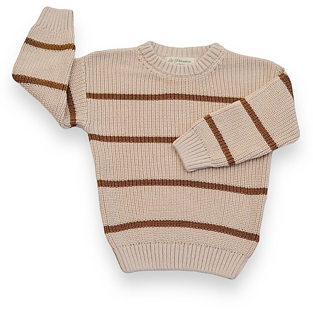 Sweater, Milky coffee- Beige