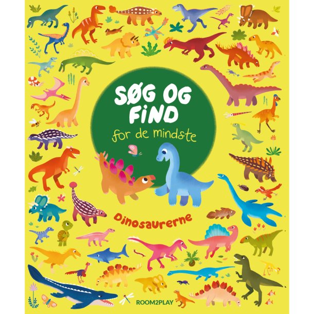 Forlaget ROOM2PLAY - Sg og Find - Dinosaurer