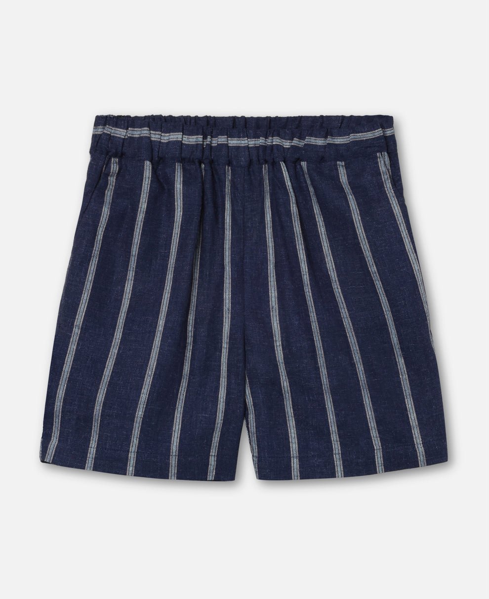 VIRA SHORTS - INSIGNIA BLUE / SANDSHELL